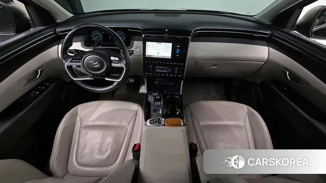 Hyundai Tucson Hybrid (NX4) id 3702647 из Кореи 17