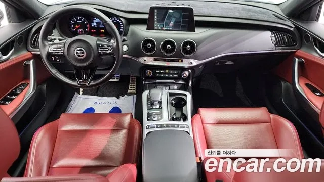 Kia Stinger id 2945569 из Кореи 17