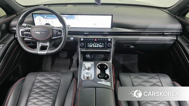 Genesis GV80 Coupe id 4720124 из Кореи 17