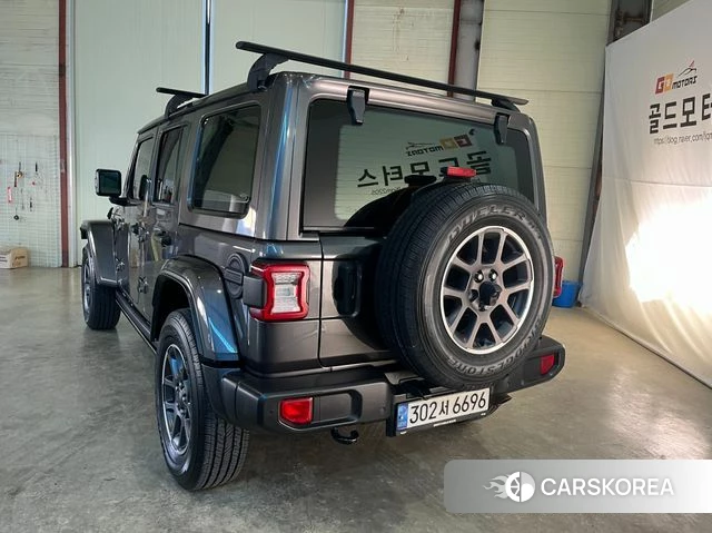 Jeep Wrangler (JL) id 4300561 из Кореи 16
