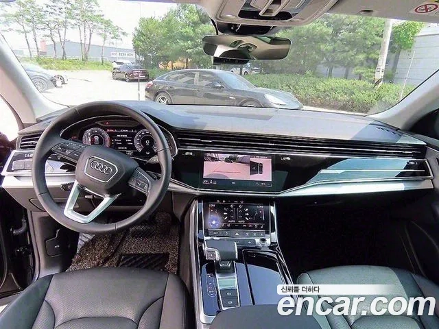 Audi Q8 (4M) id 2911087 из Кореи 17