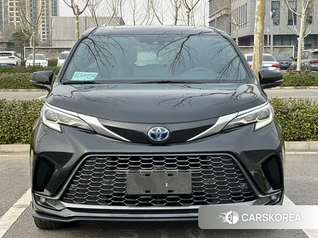 Toyota Grevia id 3908326 из Китая 11