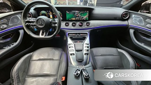 Mercedes-Benz AMG GT id 4194798 из Кореи 29