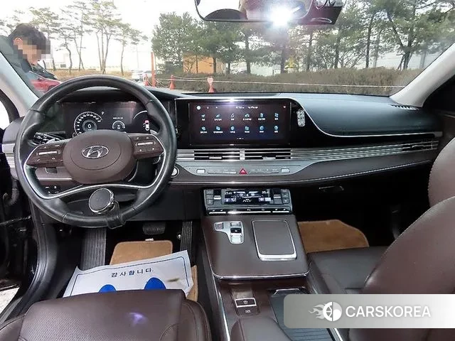 Hyundai The New Grandeur IG id 3601414 из Кореи 17