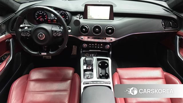 Kia Stinger id 4465629 из Кореи 17