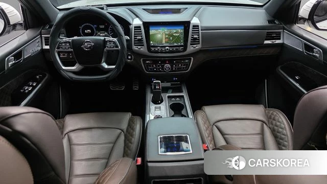 Ssangyong All New Rexton id 4230689 из Кореи 32