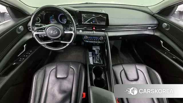 Hyundai Avante Hybrid (CN7) id 3615865 из Кореи 17