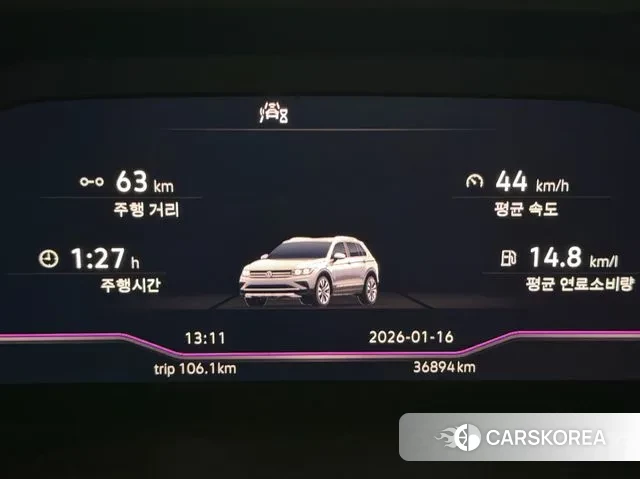 Volkswagen Tiguan second Generation id 3592128 из Кореи 11