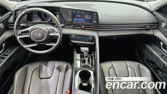 Hyundai Avante Hybrid (CN7) id 2854435 из Кореи 17