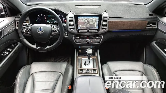 Ssangyong G4 Rexton id 2232530 из Кореи 17