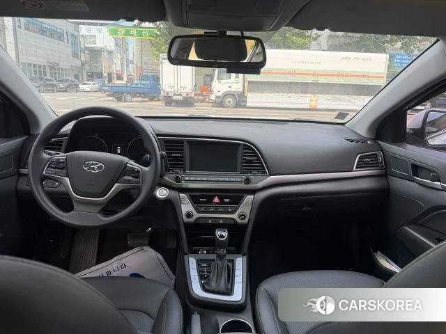 Hyundai Avante AD id 4850237 из Кореи 11