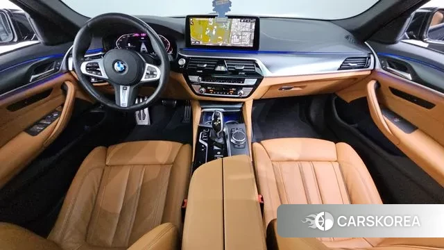 BMW 5 Series (G30) id 3759608 из Кореи 17