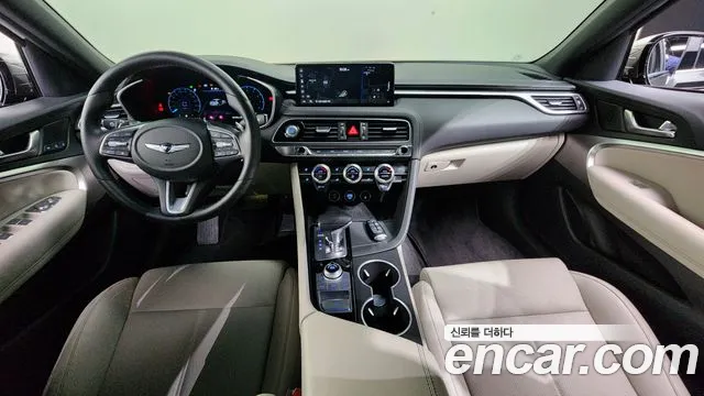 Genesis The New G70 id 2706547 из Кореи 17