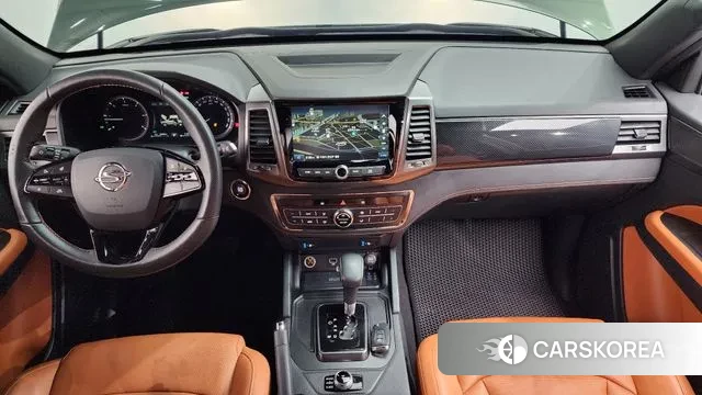 Ssangyong The New Rexton Sports Cannes id 3707940 из Кореи 17