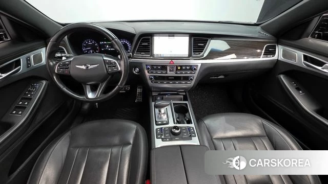 Genesis G80 id 3834415 из Кореи 17