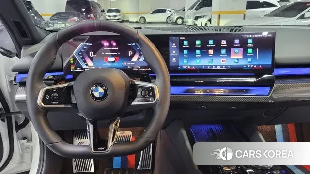 BMW 5 Series (G60) id 3750903 из Кореи 17