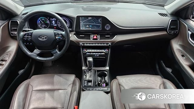 Hyundai Grandeur IG Hybrid id 4850110 из Кореи 17