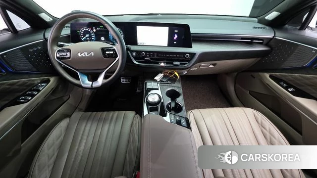 Kia K8 Hybrid id 4432558 из Кореи 17