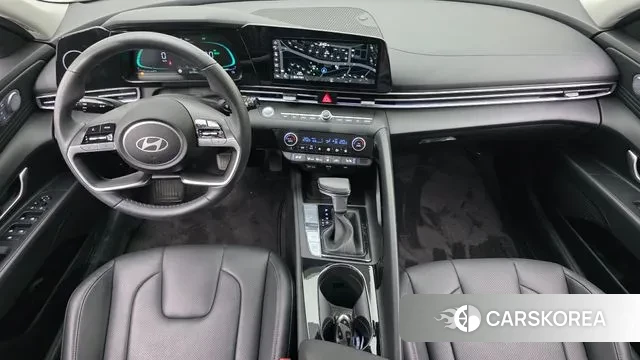 Hyundai The New Avante Hybrid (CN7) id 3021752 из Кореи 17