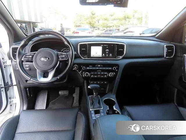 Kia Sportage The Bold id 3736262 из Кореи 17