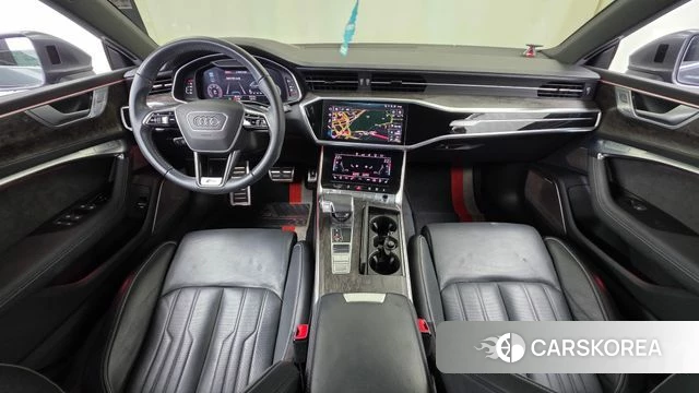 Audi A7 (4K) id 4722106 из Кореи 34