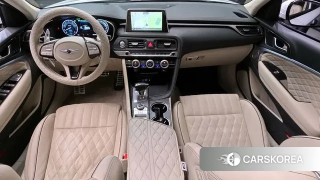 Genesis G70 id 3504876 из Кореи 17