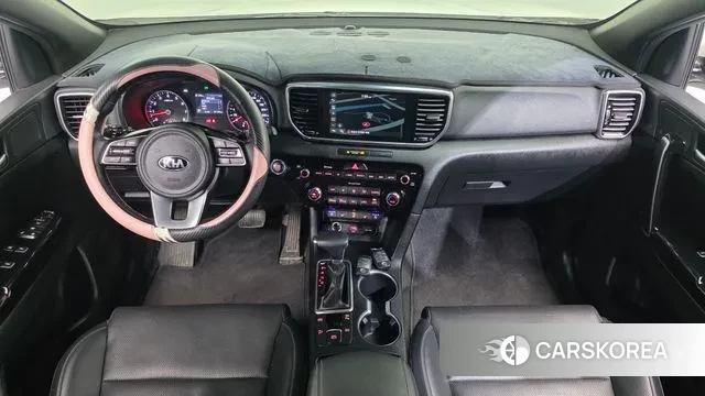 Kia Sportage The Bold id 3552568 из Кореи 17