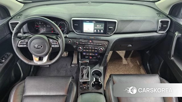 Kia Sportage The Bold id 4593805 из Кореи 17