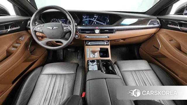 Genesis G90 id 3708605 из Кореи 17