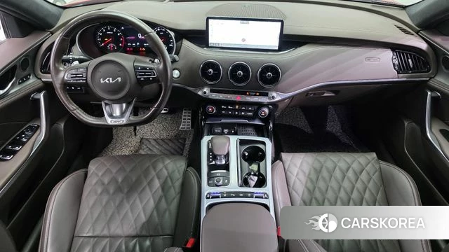 Kia Stinger Meister id 4608561 из Кореи 33