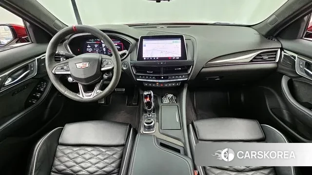 Cadillac CT5-V id 3401168 из Кореи 17