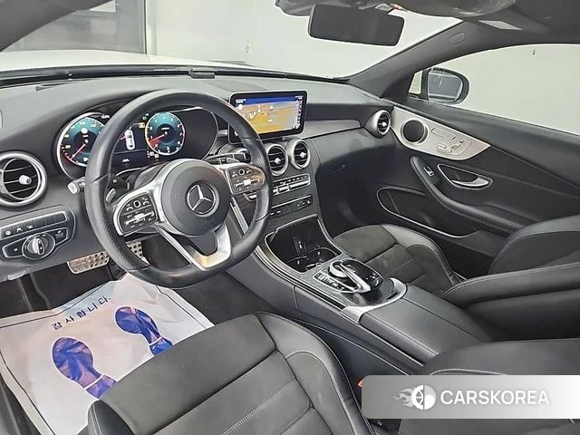 Mercedes-Benz C-Class W205 id 4202928 из Кореи 16