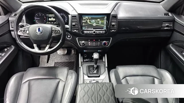 Ssangyong Rexton Sports id 3356455 из Кореи 17