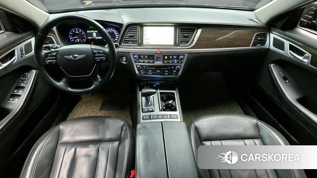 Genesis G80 id 3925090 из Кореи 17