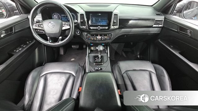 Ssangyong The New Rexton Sport id 4541561 из Кореи 17