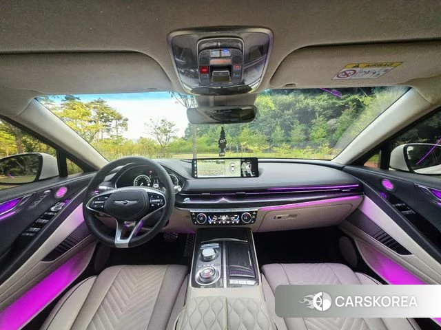 Genesis G80 (RG3) id 4576993 из Кореи 17