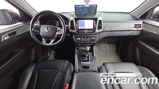 Ssangyong Rexton Sports id 2886847 из Кореи 17