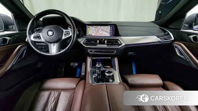 BMW X6 (G06) id 3452599 из Кореи 17