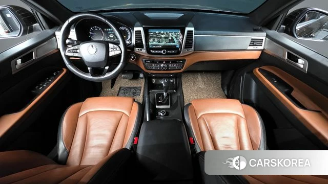 Ssangyong Rexton Sports Cannes id 3955523 из Кореи 17