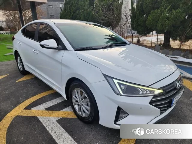 Hyundai The New Avante AD id 3622217 из Кореи 17