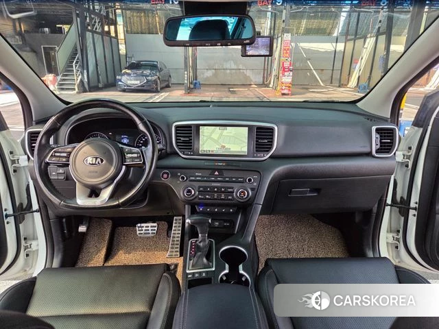 Kia Sportage The Bold id 4717449 из Кореи 17