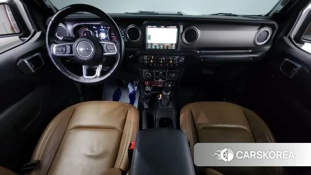 Jeep Gladiator (JT) id 3498102 из Кореи 17