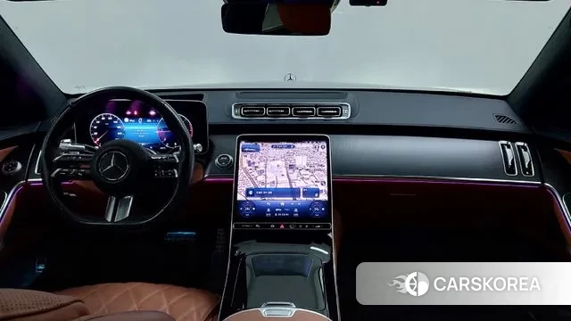 Mercedes-Benz S-Class W223 id 3294871 из Кореи 17