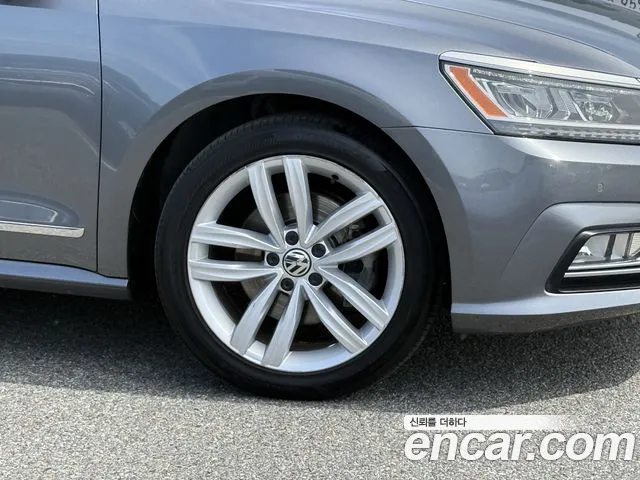 Volkswagen The New Passat id 2791349 из Кореи 17