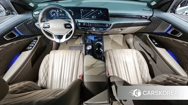 Kia K8 Hybrid id 3615335 из Кореи 17