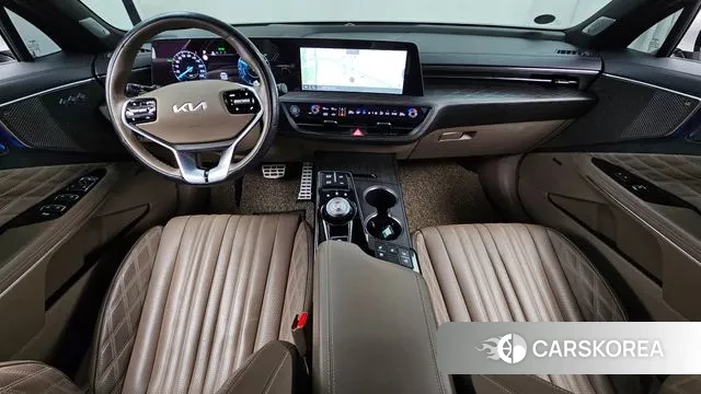 Kia K8 Hybrid id 3473298 из Кореи 17