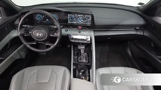 Hyundai The New Avante Hybrid (CN7) id 3026948 из Кореи 17