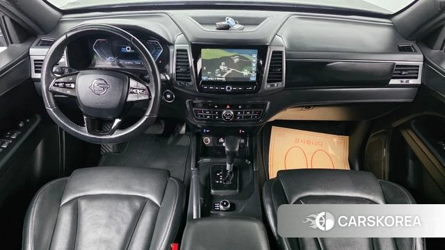 Ssangyong The New Rexton Sport id 4692258 из Кореи 27