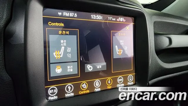 Jeep Renegade id 2579384 из Кореи 17