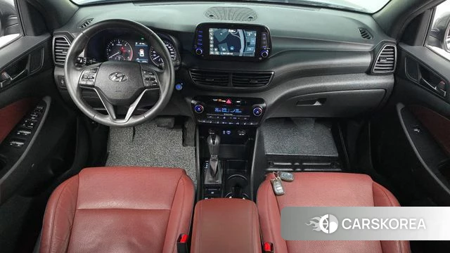 Hyundai All New Tucson id 3829102 из Кореи 17